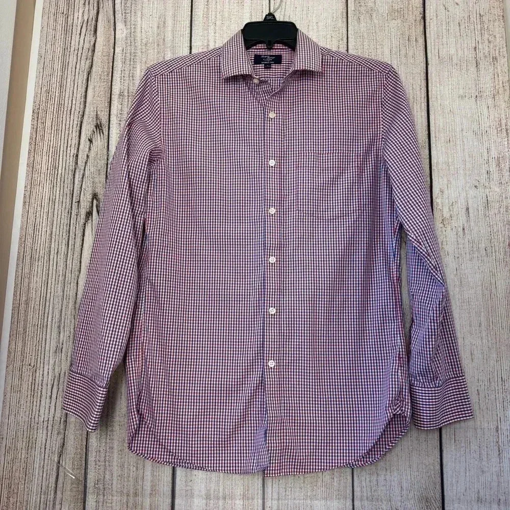 Thompson Shirtings by J.crew mens size Medium